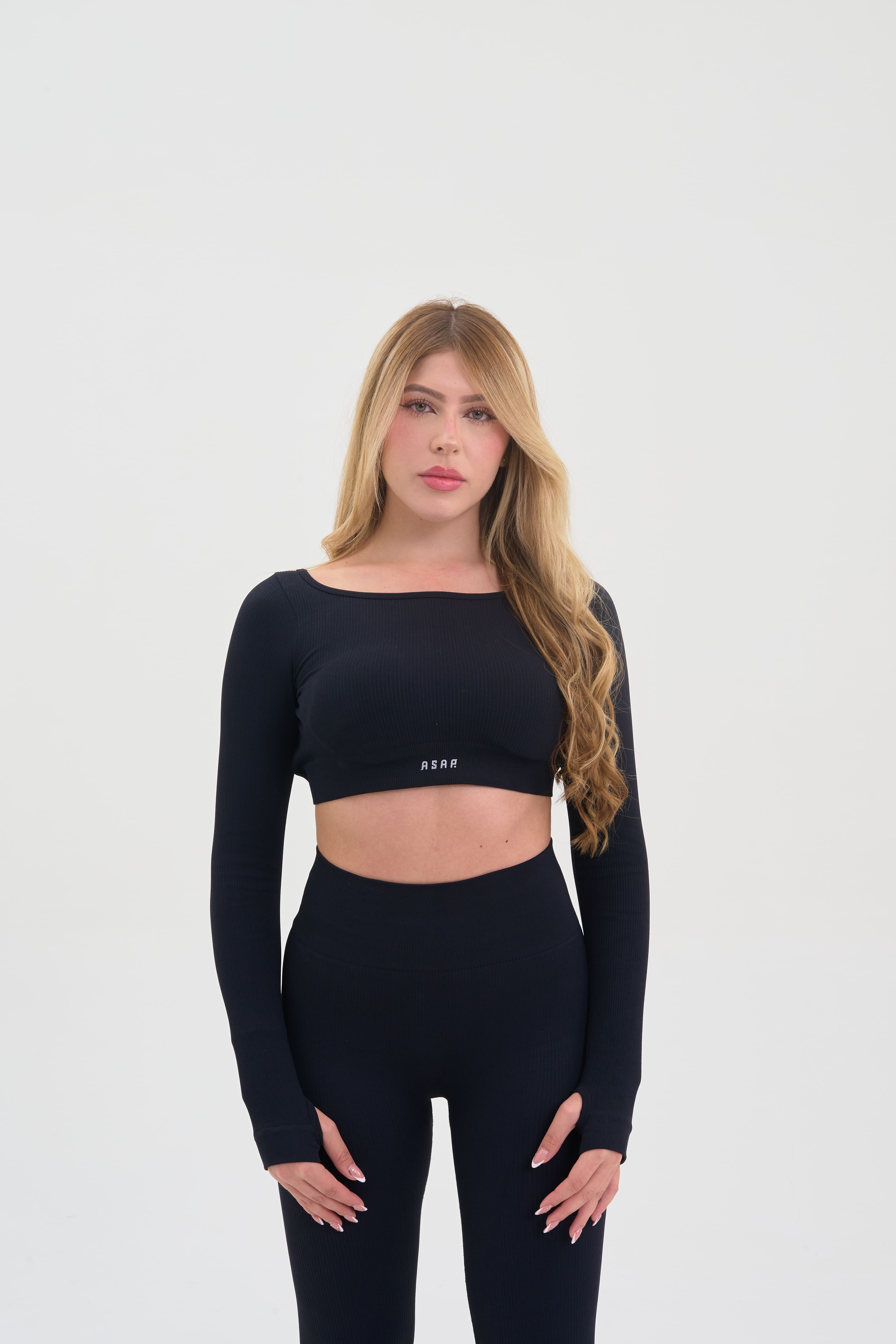 VOLT TOP NEGRO