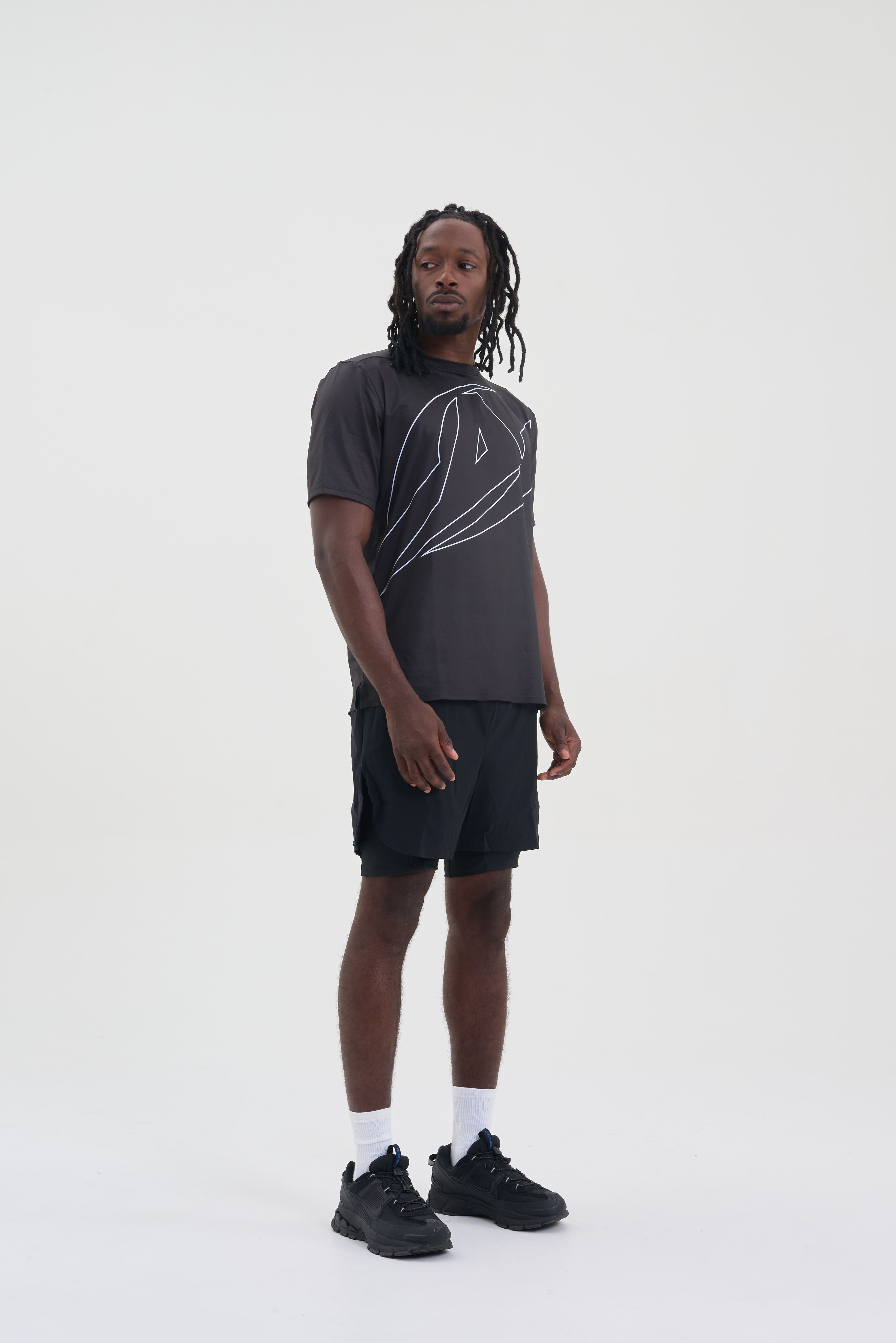 NOX CAMISETA NEGRA