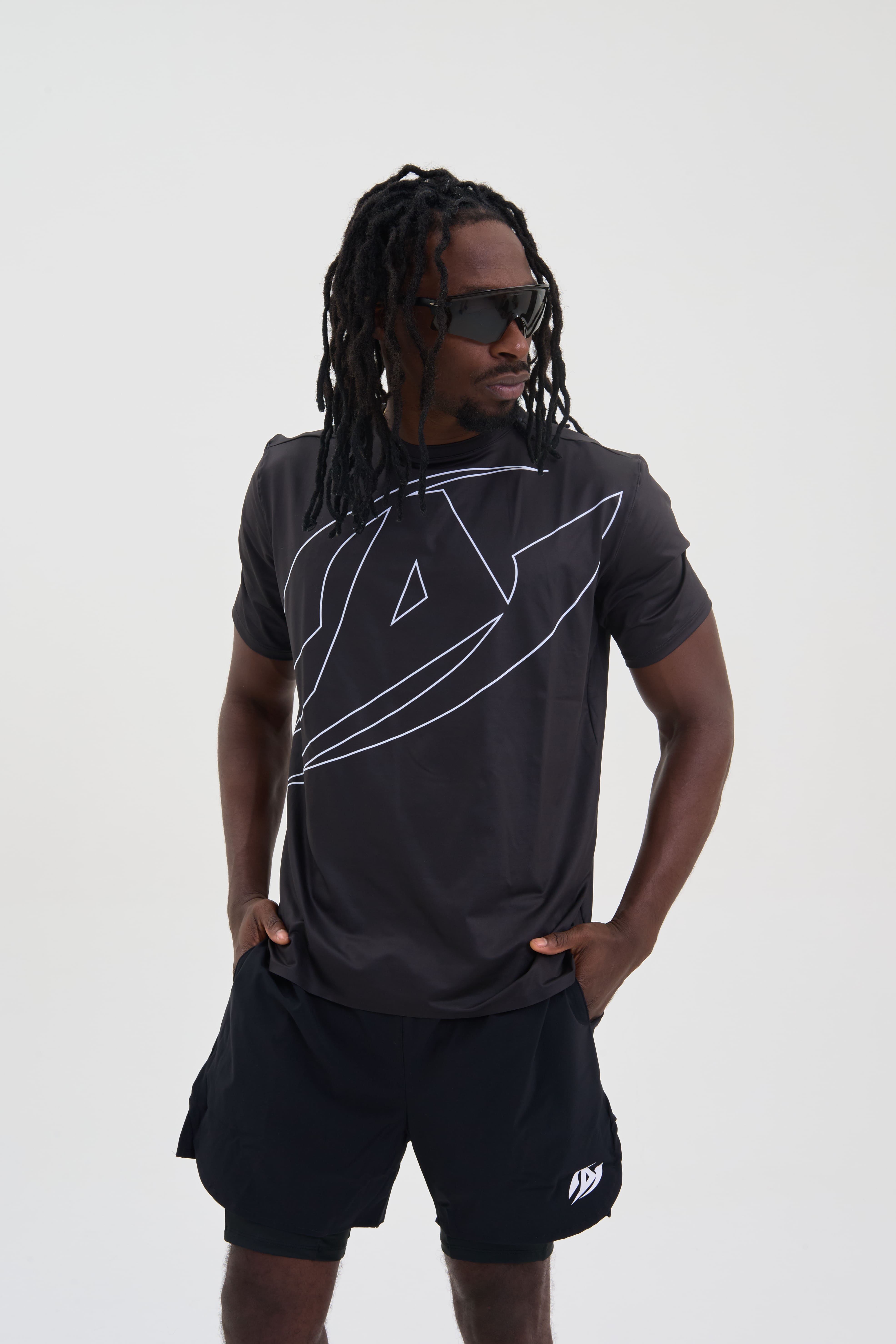 NOX CAMISETA NEGRA